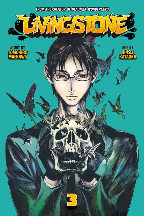 Cover of the book Livingstone by Jinsei Kataoka, Tomohiro Maekawa, Kodansha Advanced Media LLC