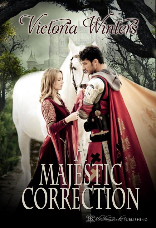 Cover of the book A Majestic Correction by Victoria Winters, Blushing Books Publications