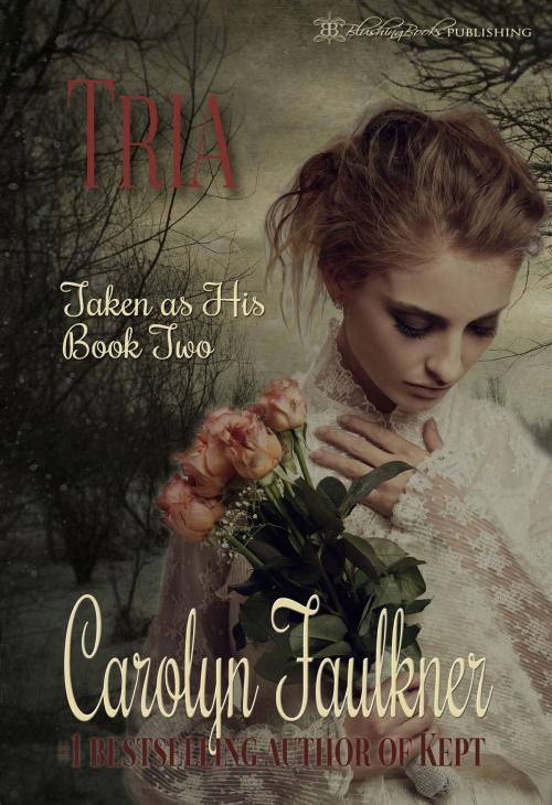 Cover of the book Tria by Carolyn Faulkner, Blushing Books Publications