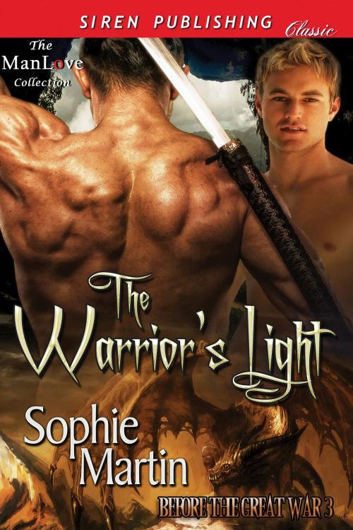 Cover of the book The Warrior's Light by Sophie Martin, Siren-BookStrand