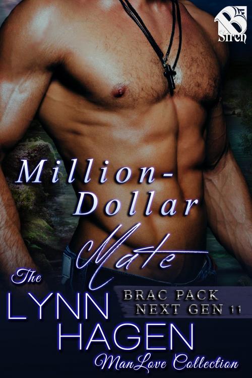 Cover of the book Million-Dollar Mate by Lynn Hagen, Siren-BookStrand