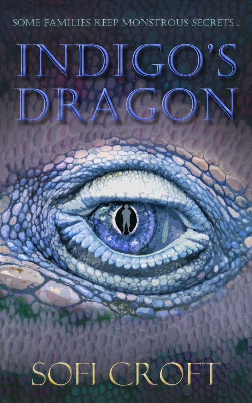 Cover of the book Indigo's Dragon by Sofi Croft, Accent Press