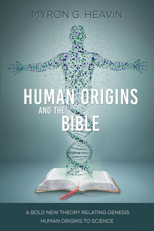 Cover of the book Human Origins and the Bible by Myron Heavin, Redemption Press