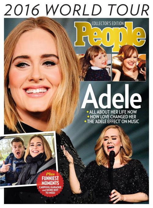 Cover of the book PEOPLE Adele by The Editors of PEOPLE, Liberty Street