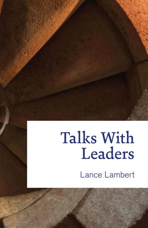 Cover of the book Talks with Leaders by Lance Lambert, Lance Lambert Ministries