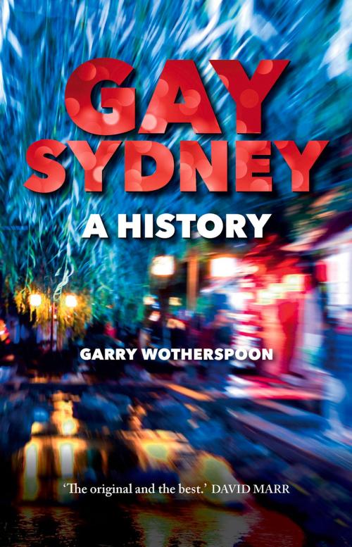Cover of the book Gay Sydney by Garry Wotherspoon, University of New South Wales Press