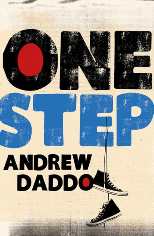 Cover of the book One Step by Andrew Daddo, Penguin Random House Australia