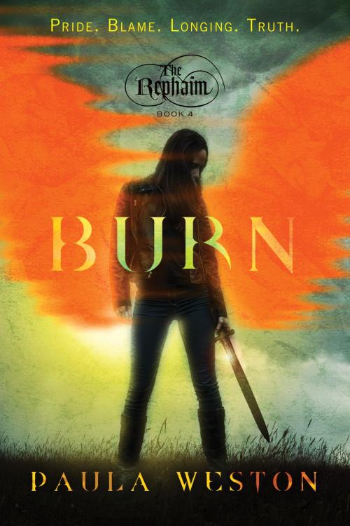 Cover of the book Burn by Paula Weston, Tundra
