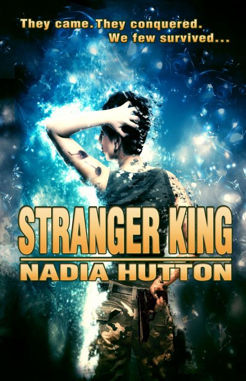 Cover of the book Stranger King by Nadia Hutton, EDGE-Lite