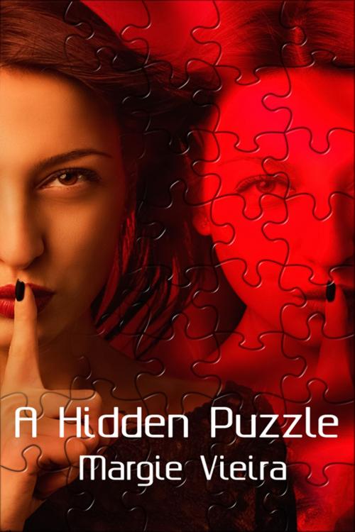 Cover of the book A Hidden Puzzle by Margie Vieira, Double Dragon Publishing