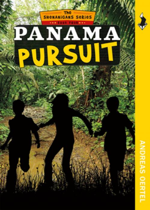 Cover of the book Panama Pursuit by Andreas Oertel, Heritage House