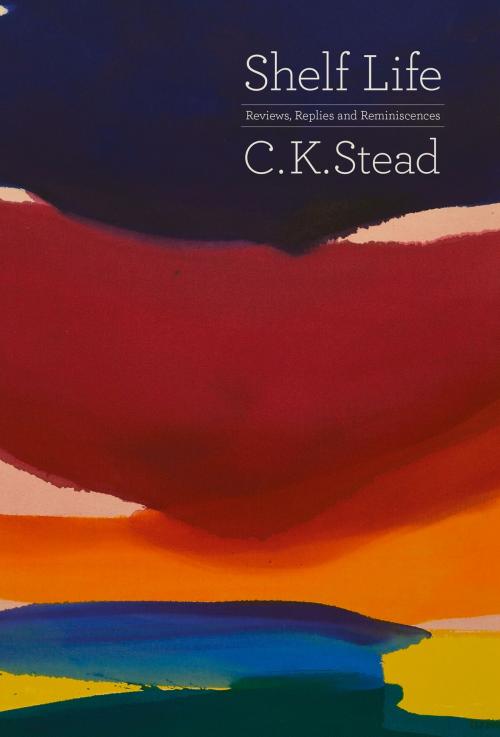 Cover of the book Shelf Life by Karl Stead, Auckland University Press