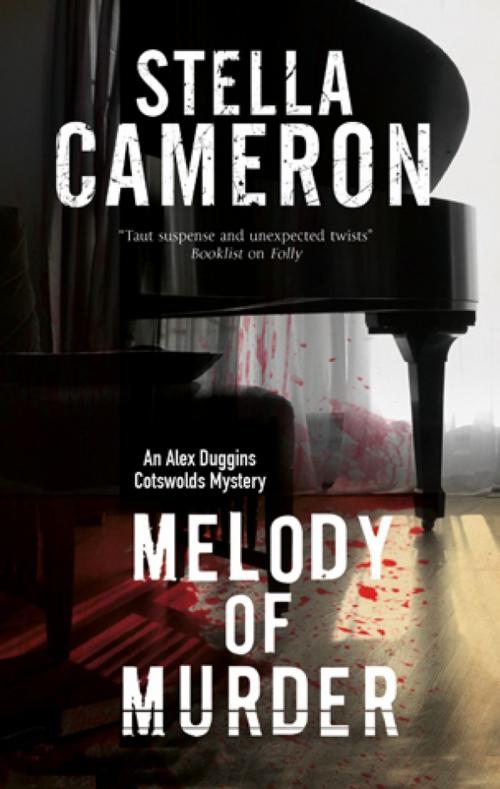 Cover of the book Melody of Murder by Stella Cameron, Severn House Publishers