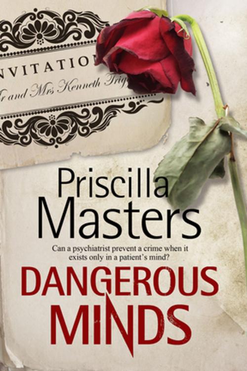 Cover of the book Dangerous Minds by Priscilla Masters, Severn House Publishers