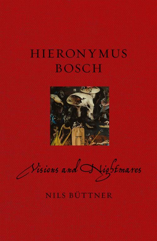 Cover of the book Hieronymus Bosch by Nils Büttner, Reaktion Books
