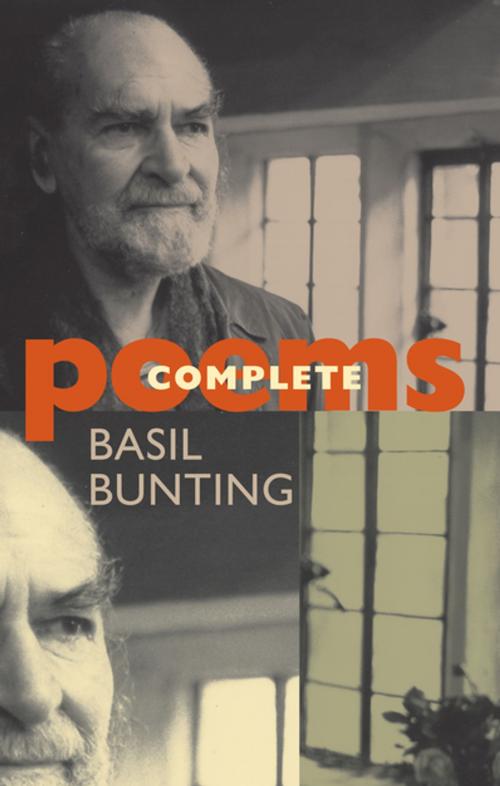 Cover of the book Complete Poems by Basil Bunting, Bloodaxe Books