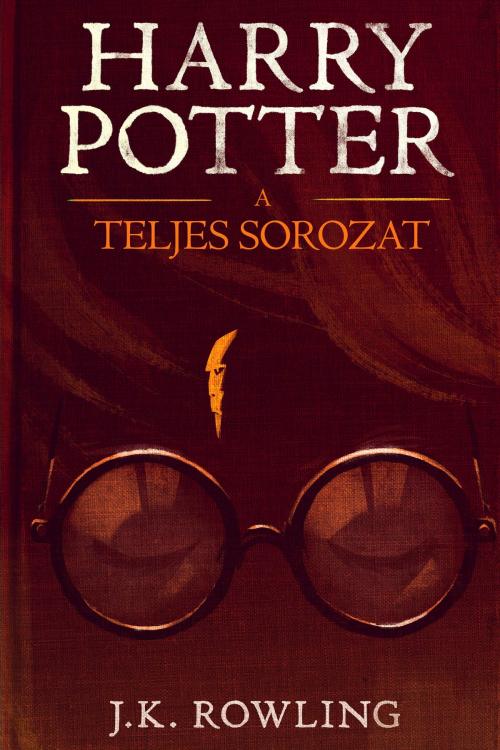 Cover of the book Harry Potter – A teljes sorozat (1-7) by J.K. Rowling, Olly Moss, Pottermore Publishing