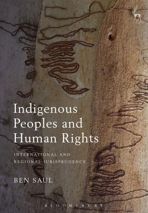 Cover of the book Indigenous Peoples and Human Rights by Dr Ben Saul, Bloomsbury Publishing