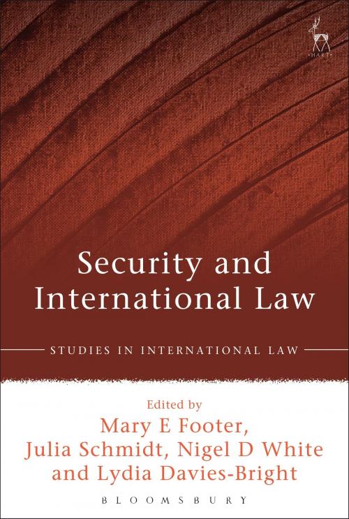 Cover of the book Security and International Law by , Bloomsbury Publishing