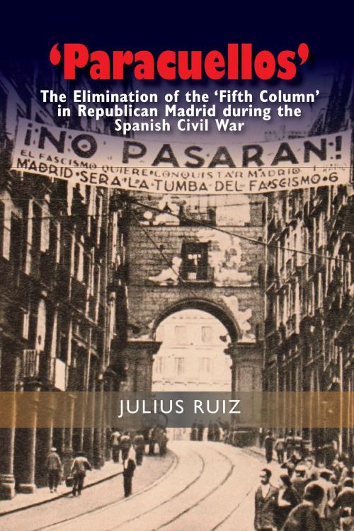 Cover of the book ‘Paracuellos' by Julius Ruiz, Sussex Academic Press