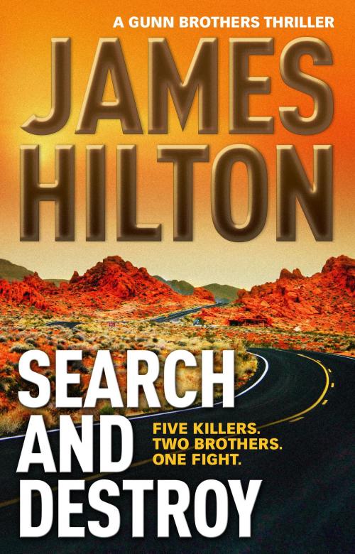 Cover of the book Search and Destroy by James Hilton, Titan