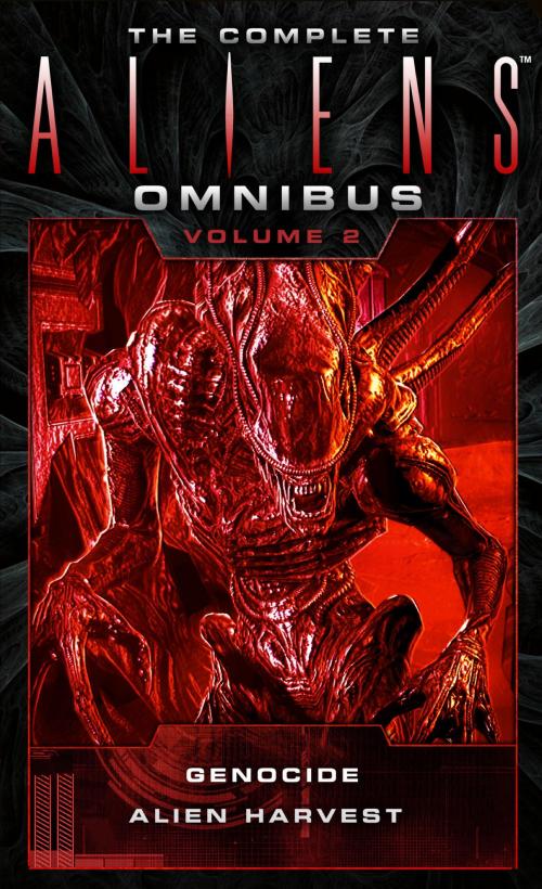 Cover of the book The Complete Aliens Omnibus: Volume Two (Genocide, Alien Harvest) by David Bischoff, Robert Sheckley, Titan