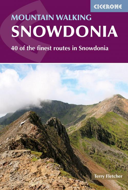 Cover of the book Mountain Walking in Snowdonia by Terry Fletcher, Cicerone Press