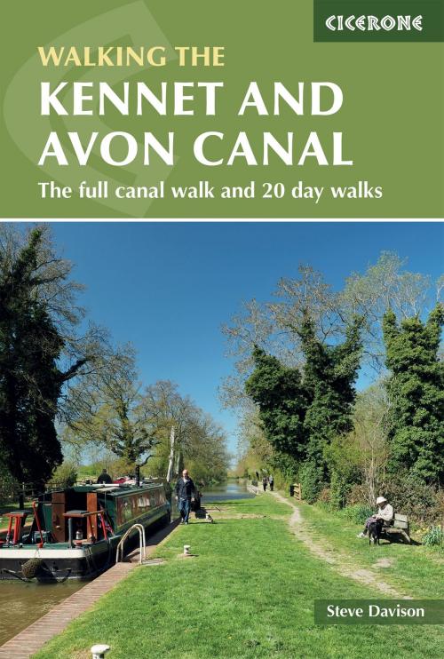 Cover of the book The Kennet and Avon Canal by Steve Davison, Cicerone Press