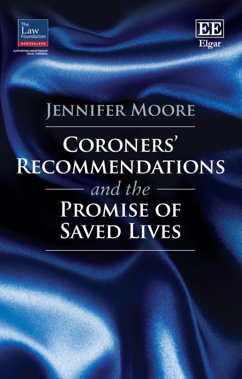 Cover of the book Coroners' Recommendations and the Promise of Saved Lives by Jennifer Moore, Edward Elgar Publishing