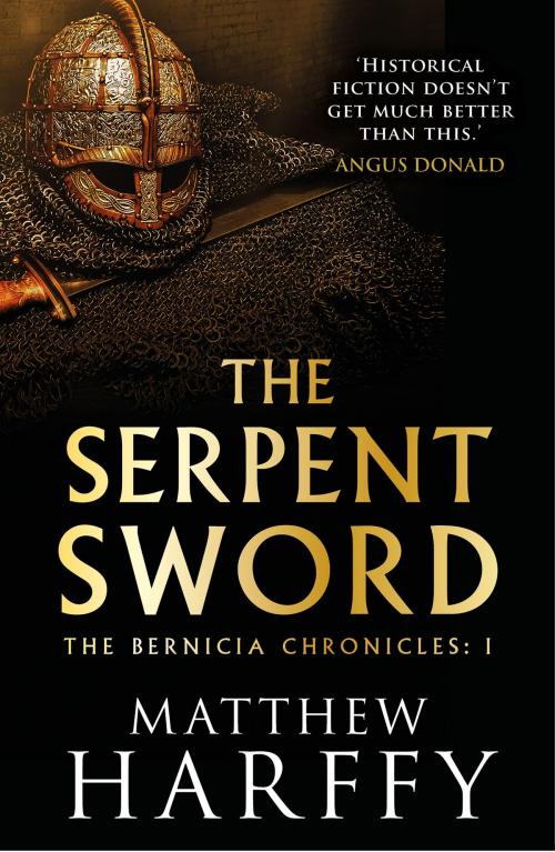 Cover of the book The Serpent Sword by Matthew Harffy, Head of Zeus
