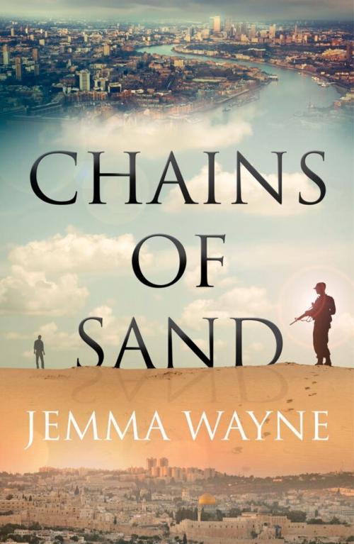 Cover of the book Chains of Sand by Jemma Wayne, Legend Times Group