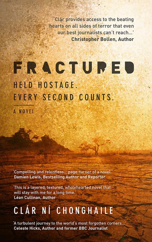 Cover of the book Fractured by Clár Ní Chonghaile, Legend Times Group