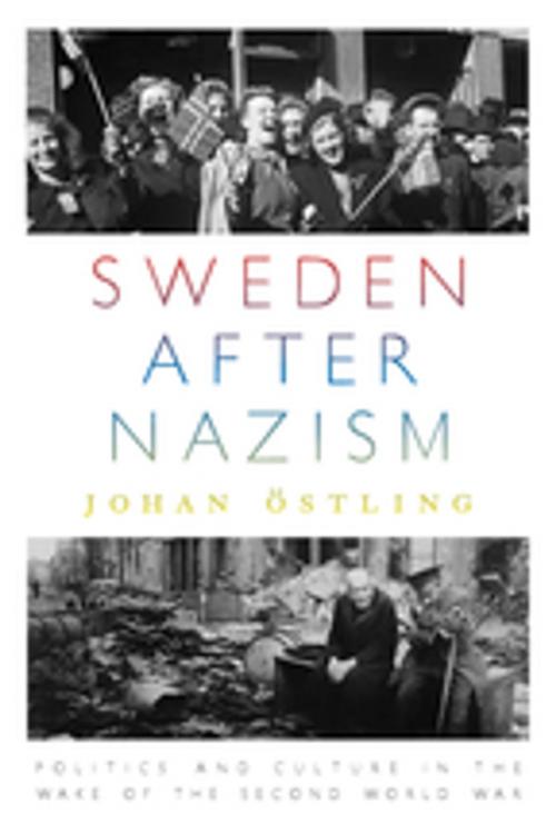 Cover of the book Sweden after Nazism by Johan Östling, Berghahn Books