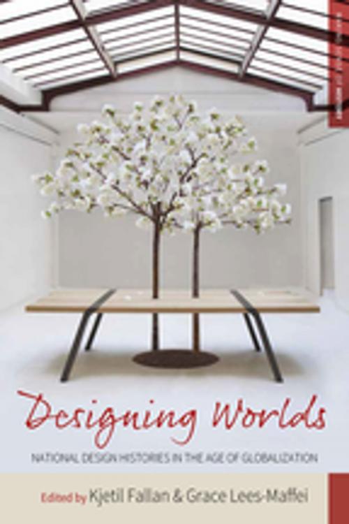 Cover of the book Designing Worlds by , Berghahn Books