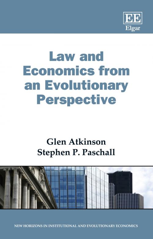 Cover of the book Law and Economics from an Evolutionary Perspective by Glen Atkinson, Stephen P.  Paschall, Edward Elgar Publishing