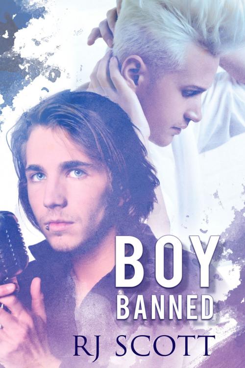 Cover of the book Boy Banned by RJ Scott, Love Lane Books Ltd