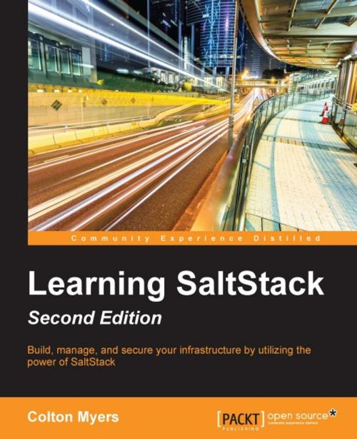 Cover of the book Learning SaltStack - Second Edition by Colton Myers, Packt Publishing