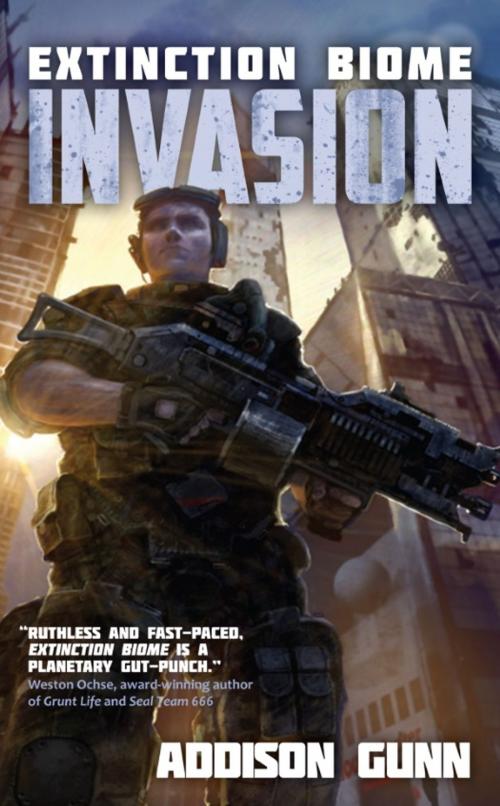 Cover of the book Invasion by Addison Gunn, Rebellion Publishing Ltd
