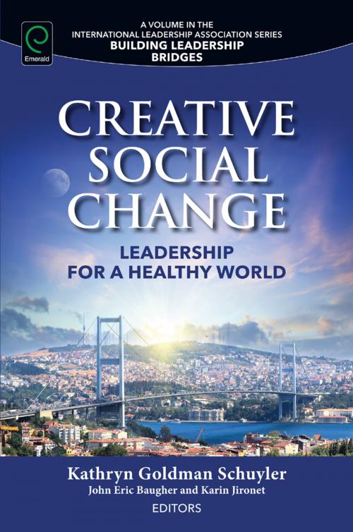 Cover of the book Creative Social Change by , Emerald Group Publishing Limited