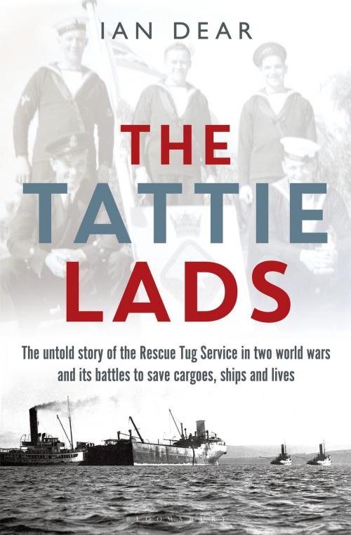 Cover of the book The Tattie Lads by Ian Dear, Bloomsbury Publishing