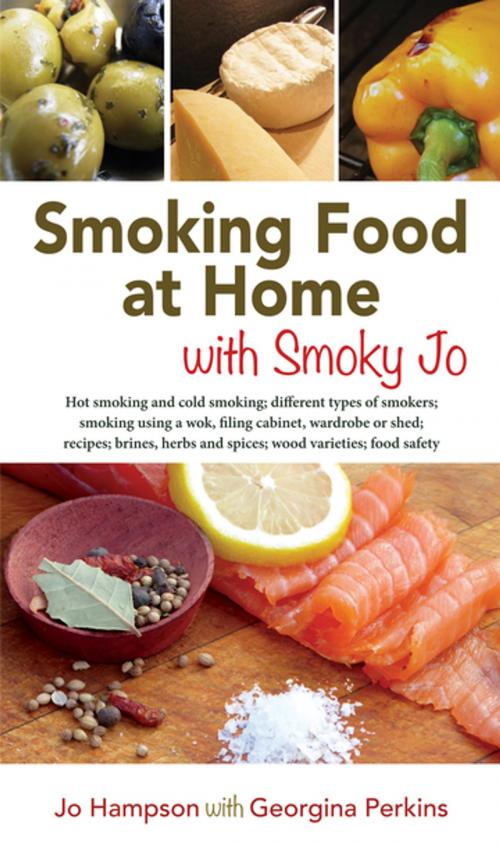 Cover of the book SMOKING FOOD AT HOME WITH SMOKY JO by JO HAMPSON, Quiller