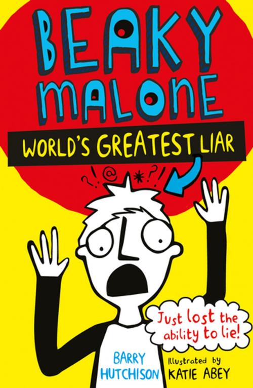Cover of the book World's Greatest Liar by Barry Hutchison, Stripes Publishing