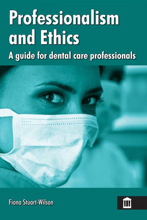 Cover of the book Professionalism and Ethics by Fiona Stuart-Wilson, Andrews UK