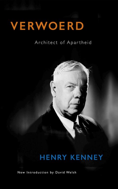 Cover of the book Verwoerd by Henry Kenney, Jonathan Ball Publishers