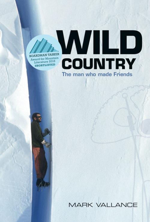 Cover of the book Wild Country by Mark Vallance, Vertebrate Publishing