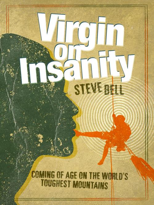 Cover of the book Virgin on Insanity by Steve Bell, Vertebrate Publishing