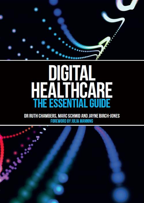 Cover of the book Digital Healthcare by Julia Manning, Upfront
