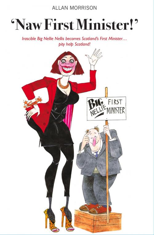 Cover of the book 'Naw First Minister!' by Allan Morrison, Luath Press Ltd