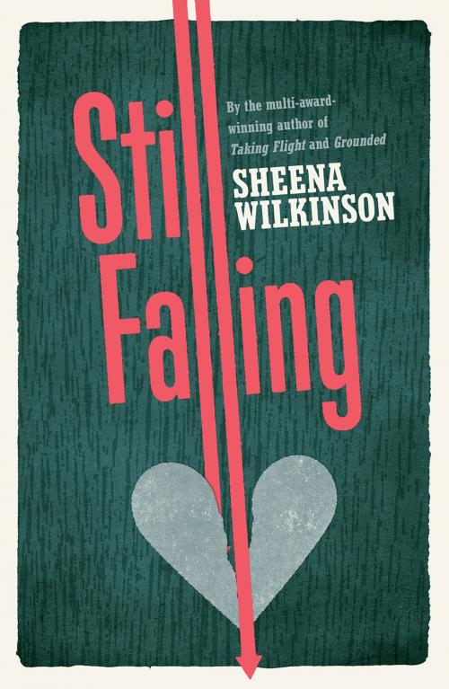 Cover of the book Still Falling by Sheena Wilkinson, Little Island Books