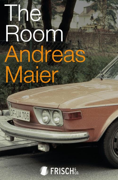 Cover of the book The Room by Andreas Maier, Canelo